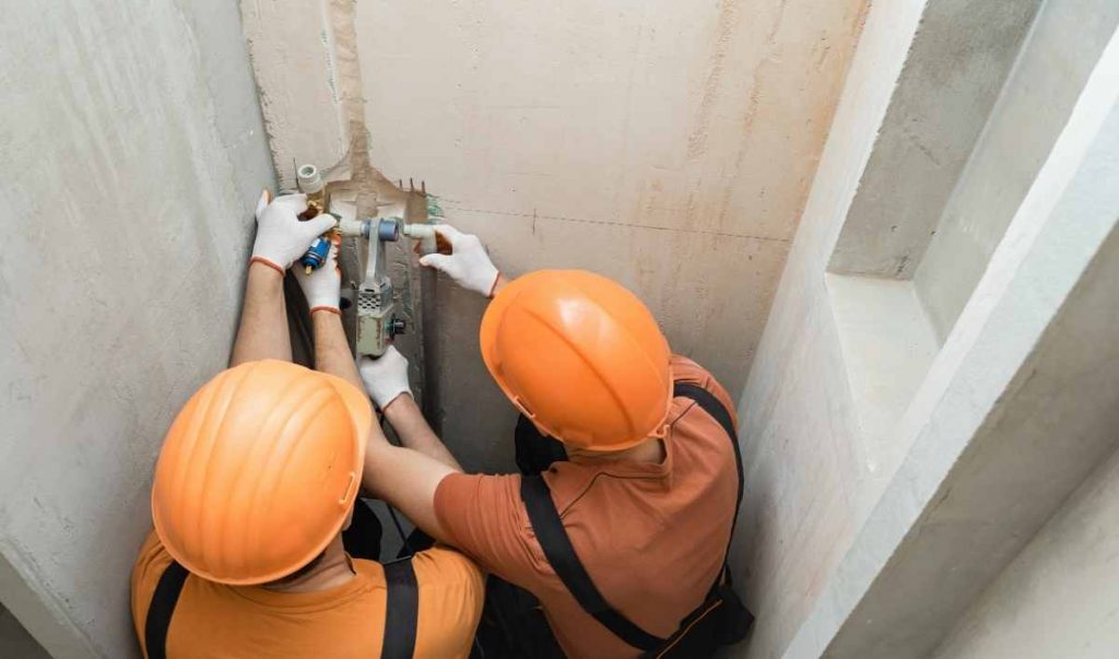 How To Install A Raised Shower